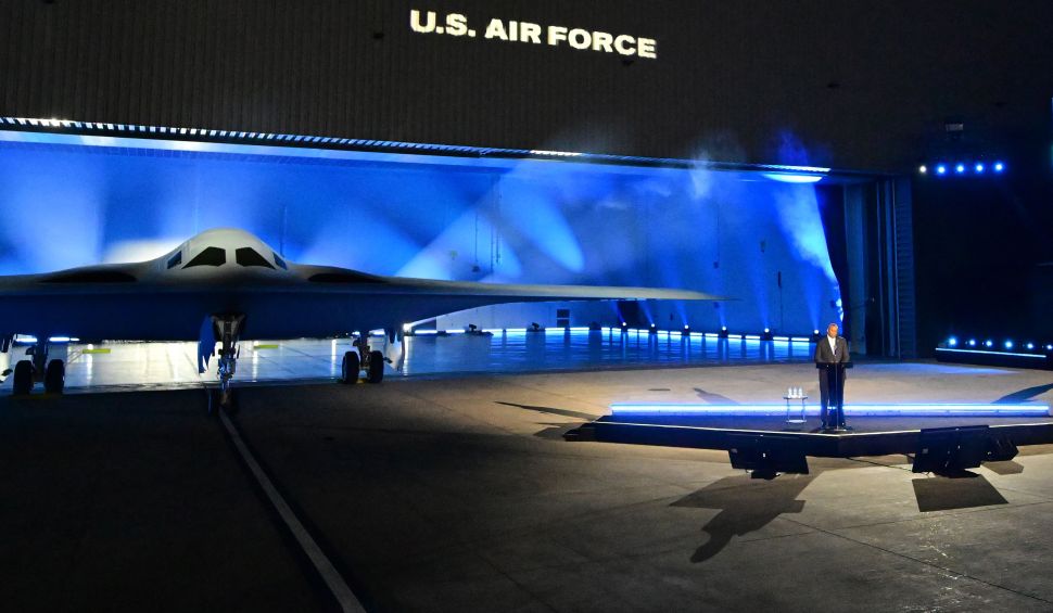 US Air Force unveils new B-21 Raider stealth bomber, most advanced military aircraft ever