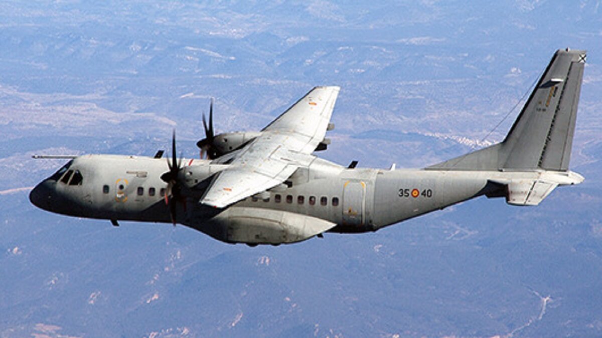 Indra strengthens the protection of C295 military transport aircraft of the Spanish Air and Space Force