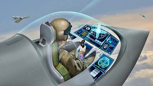 Future cockpits – flying with the blink of an eye