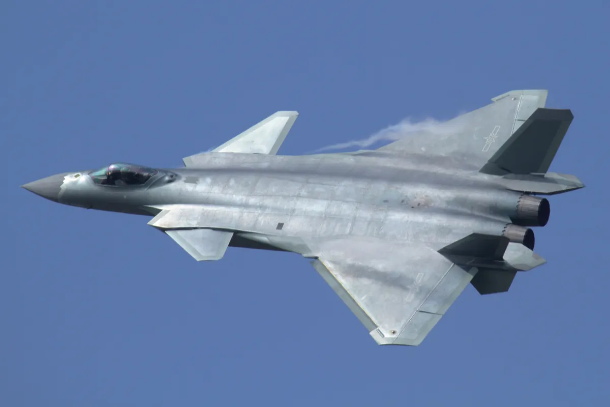 China Has Designed A New Stealth Aircraft That Uses Plasma