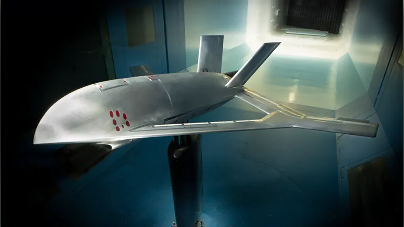 X-65 CRANE: The Future of Aircraft Design Takes Flight