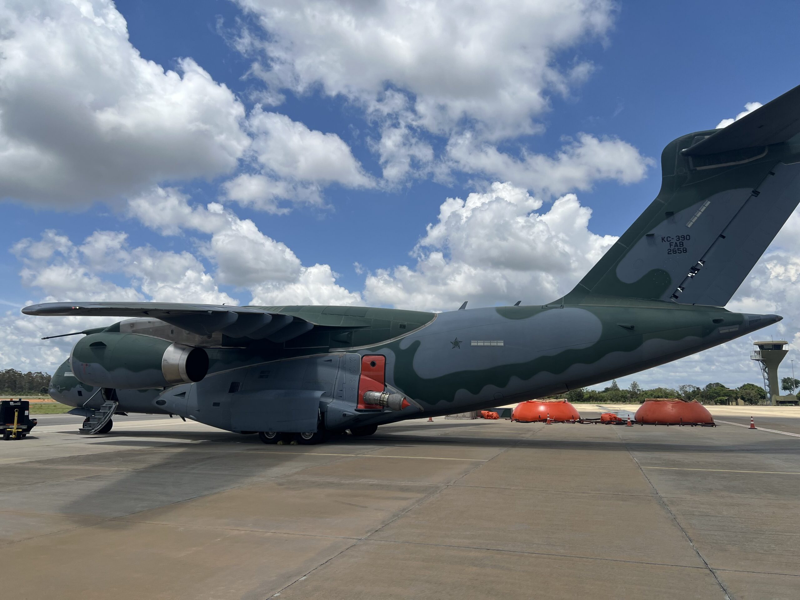 Built for Flexibility: Brazil’s KC-390 MAFFS in Action