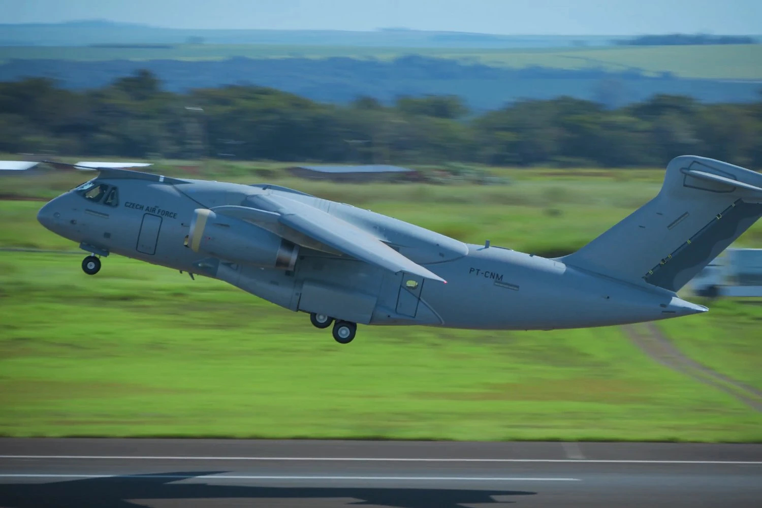 The Czech KC-390 Is More Than a Transport Aircraft 